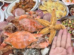 -船梆煮•蒸汽海鲜·炉火烤肉(五四广场店)