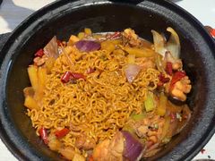 -歪嘴香鸡公煲(大连佳兆业店)