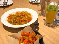 麻辣小龙虾意面-必胜客(兴隆店)