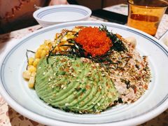 招牌金枪鱼牛油果拌饭-米仓食堂(凯德广场店)