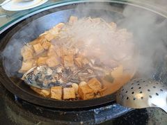 -姥家大锅台水库渔家