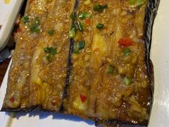 烤茄子-三个蒙古大叔羊肉串(大宁店)