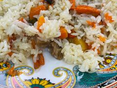 新疆抓饭-新疆巴州金丝特餐厅(大钟寺店)