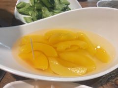 冰镇黄桃-兄弟龙虾(胜太路总店)