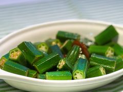 浇汁秋葵-桂满陇·杭州饭店(清河万象店)