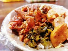 双拼饭-陆长玖古法猪脚饭(玄风桥店)