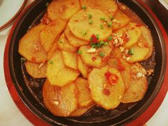铁板土豆-骨味坊·十二年老店(宝业东城广场店)