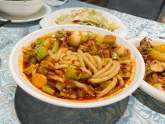 炝炒莲白-巴扎美食·新疆菜·西域歌舞表演餐厅(新疆大厦店)