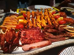 炭烧大拼盘-泰香米泰国餐厅(凯德新南店)