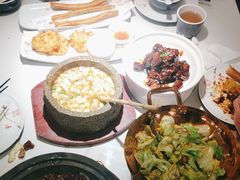 -绿茶餐厅(滨海万达广场店)
