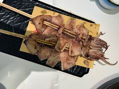 烤鱿鱼-大锅强·蒸海鲜青岛菜(金沙滩店)