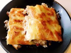 三鲜豆皮-莲餐厅·湖北菜·藕汤是头牌(愚园路店)