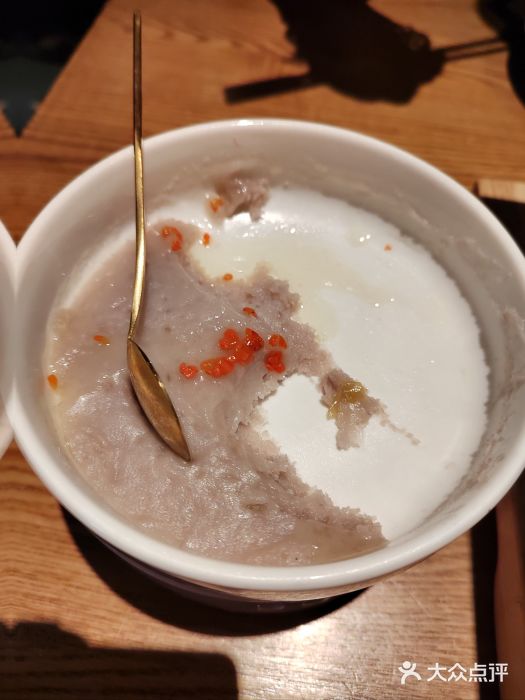 闽上鲜·福建菜(龙湖滨江天街店)福州芋泥图片