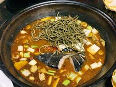 -姥家大锅台水库渔家