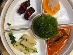 繁华似锦宫格冷艺拼盘-酒蜻蜓·庭院私房菜(天元东路店)