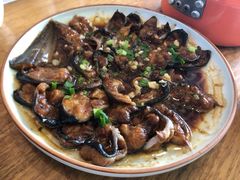 豆豉蒸鳗鱼-宋小谨·泉州菜(西沙湾店)