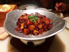 客家茄子煲-绿茶餐厅(西单老佛爷店)