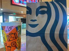 -星巴克(宝山万达店)