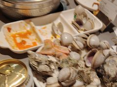 -黑金·寻焰自助百汇·烤肉·火锅(中街店)