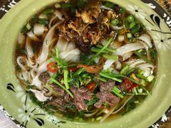 韭黄炒牛肉-刘氏三和面馆