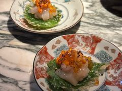 甜虾带子海胆紫苏花紫苏天妇罗-High Yaki THE SEA海鲜居酒屋