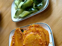 炝拌黄瓜-兰河巷牛肉面(曲江店)