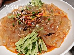 东北香汁大拉皮-金手勺东北菜馆(大屯北路店)
