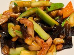 鸡枞菌炒松阪肉-海立阁海鲜江浙菜(漕河泾印象城店)