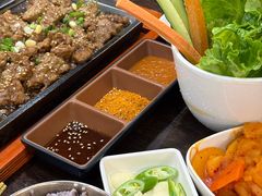 烤梅花肉-釜山豚骨汤饭(芝罘万达广场店)