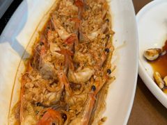 蒜蓉粉丝开背虾-新发现(苏州中心商场店)