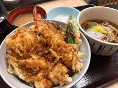 -天ぷら定食まきの(難波千日前店)