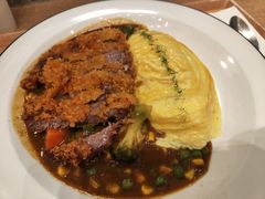 牛排蛋包饭-池奈·咖喱蛋包饭(熙地港店)