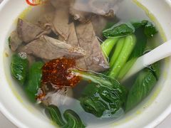 牛肉粉丝汤-老盛兴汤包馆(华灵店)