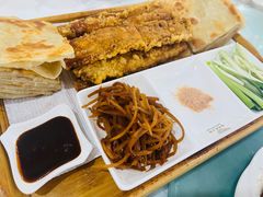 -闻道食府烙饼卷带鱼(原车耳营店原大觉寺店)