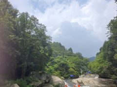 -对天河漂流