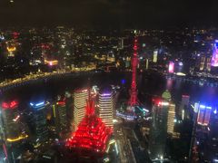 -上海环球金融中心云端足球盛典