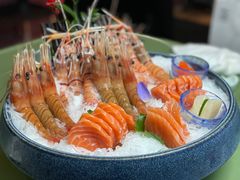 刺身拼盘-万岛日本料理铁板烧(大宁店)