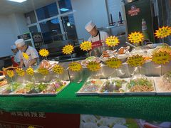 自助取餐区-威海九禧海鲜居渔水饺(经区店)