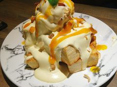 芒果吐司金字塔-卡朋西餐(扬名广场店)