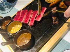 -蜜桃花开·中西融合菜E&W(南长街店)