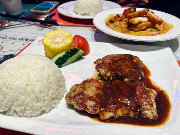 露斯港式茶餐厅(红星路店)-"这家露丝是我和老公第一次一起吃饭的地方