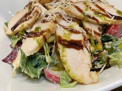 烤鸡肉沙拉-杰克·肯特厨房西餐厅