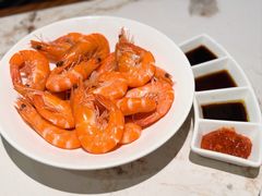 白灼海水虾-津门小红坊海鲜·海胆饺子(滨海开发区店)