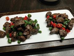 煎封牛肉粒-皇城根北京风味主题餐厅(中海环宇城店)