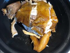 古法盐焗鸡-秋色客家菜(流塘店)