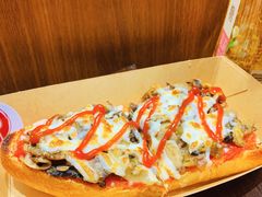 浓郁蘑菇香法棍-西方小巷 Western Alley·欧洲街头小吃(时尚天河店)