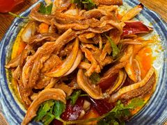 红油肚丝-北三老太太烧烤(人生一串上榜店)