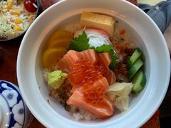 三文鱼三文鱼籽盖饭-小山日本料理(兴业太古汇店)