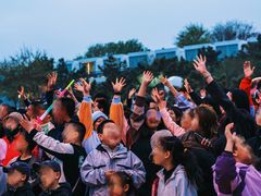 -北戴河碧螺塔海上酒吧公园