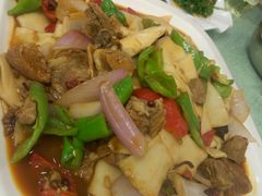 -老许家正宗驴肉黄面胡羊焖饼·烧烤(名吃广场店)